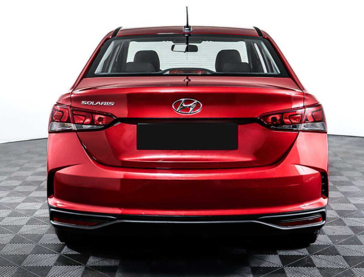 Купить Hyundai Solaris с пробегом. Фото: #5