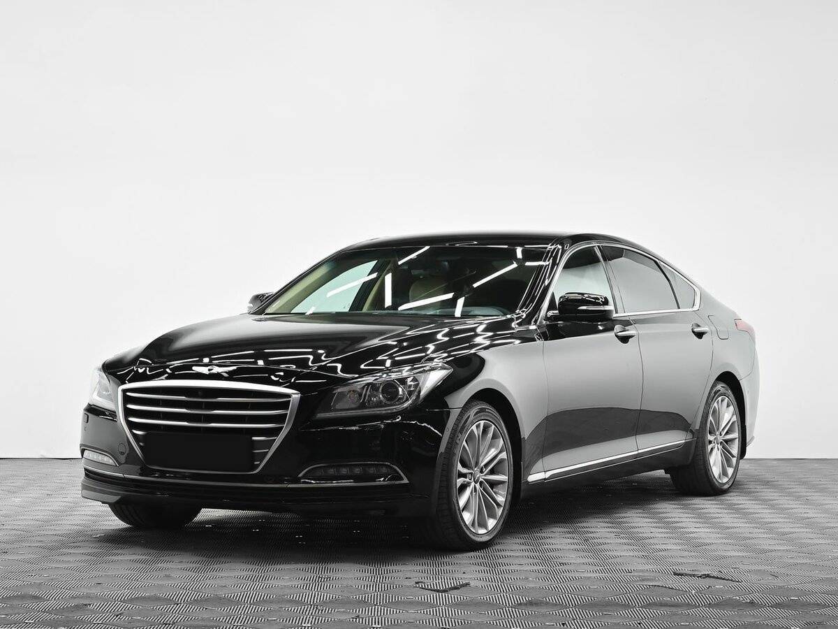 Купить Hyundai Genesis с пробегом. Посмотреть фото