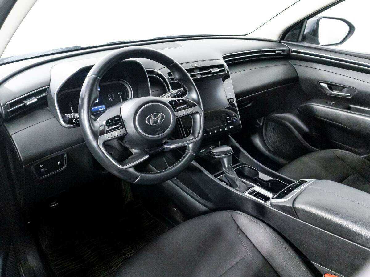 Купить Hyundai Tucson с пробегом. Фото: #10