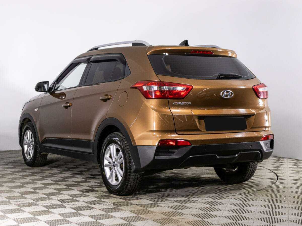 Купить Hyundai Creta с пробегом. Фото: #6