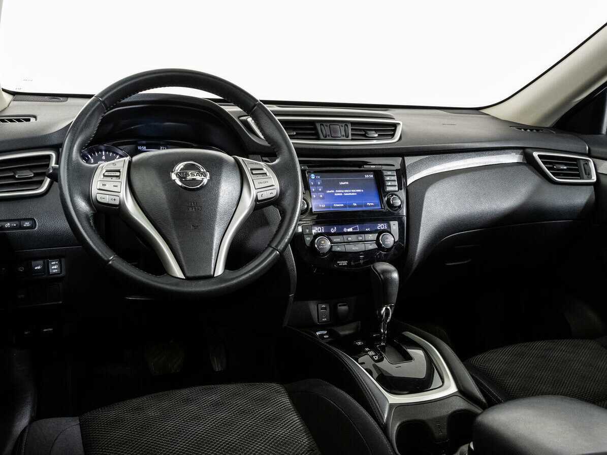 Купить Nissan X-Trail с пробегом. Фото: #8