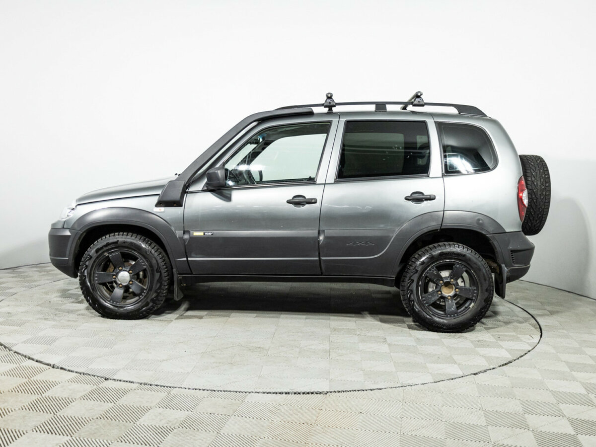 Купить Chevrolet Niva с пробегом. Фото: #7