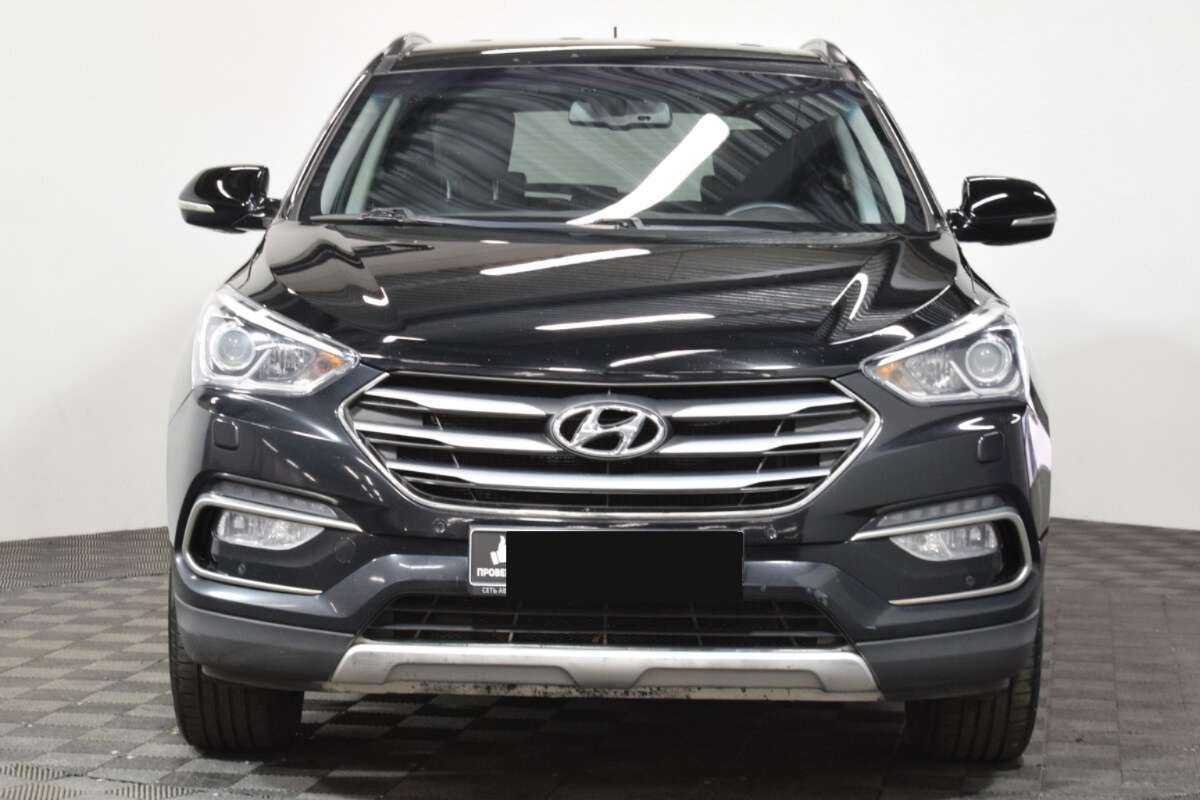 Купить Hyundai Santa Fe с пробегом. Фото: #1