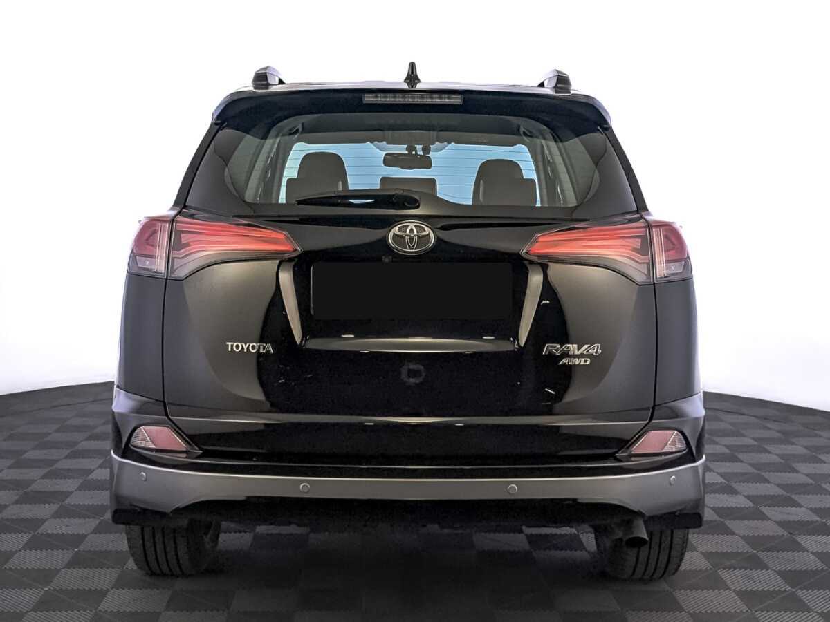 Купить Toyota RAV4 с пробегом. Фото: #5