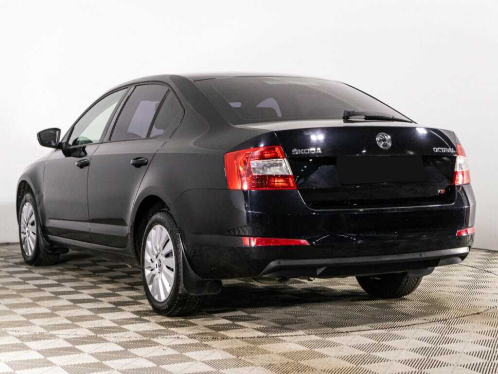 Купить Skoda Octavia с пробегом. Фото: #6