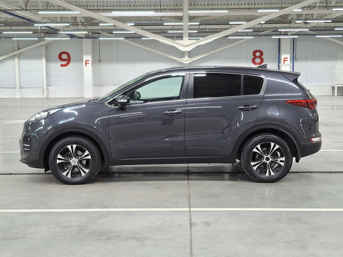 Купить Kia Sportage с пробегом. Фото: #7