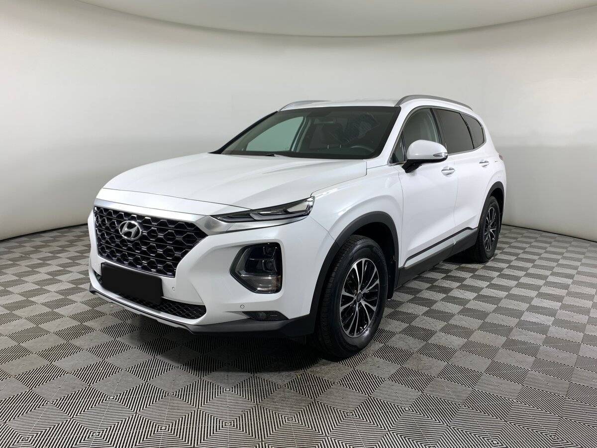 Купить Hyundai Santa Fe с пробегом. Фото: #0