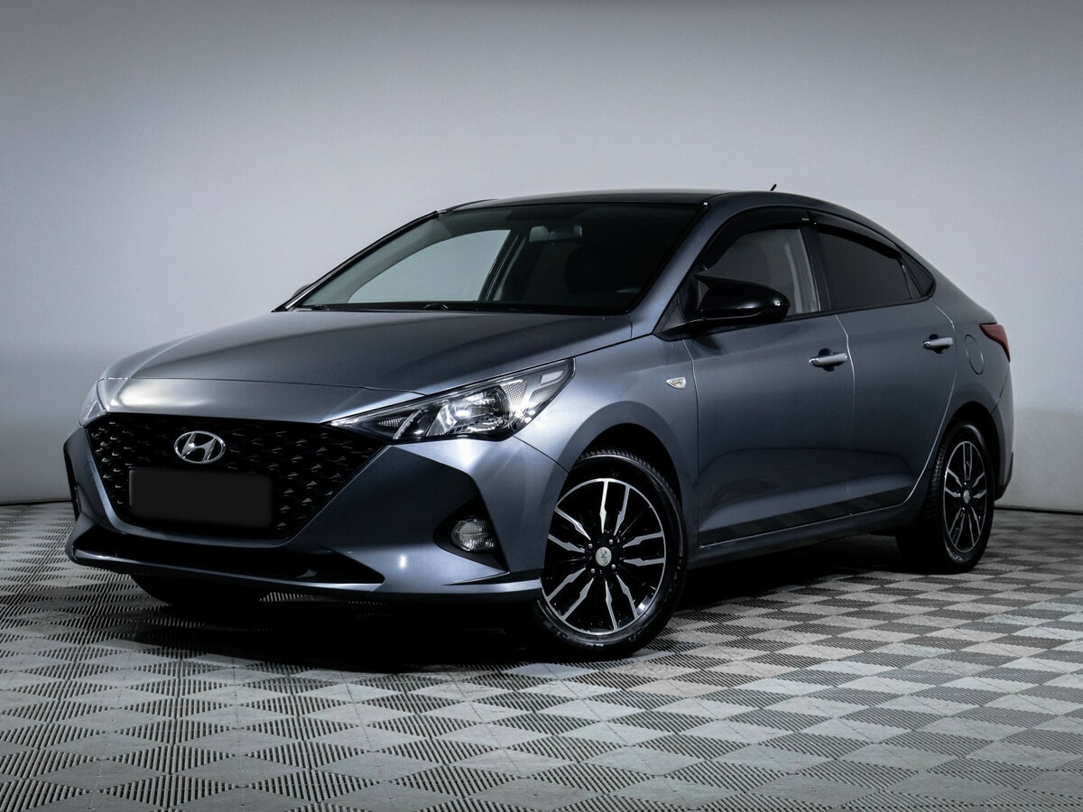 Купить Hyundai Solaris с пробегом. Посмотреть фото