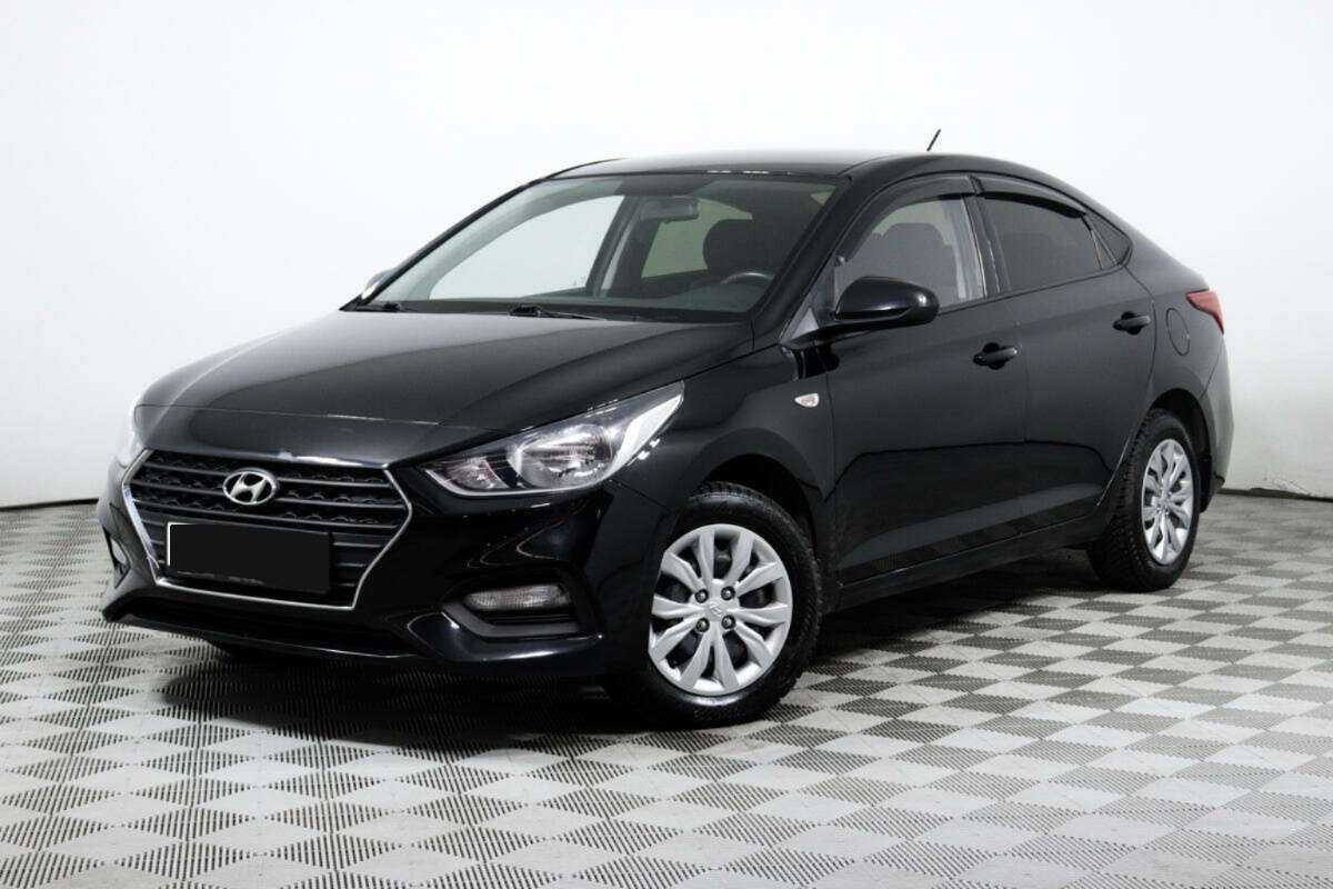 Купить Hyundai Solaris с пробегом. Посмотреть фото