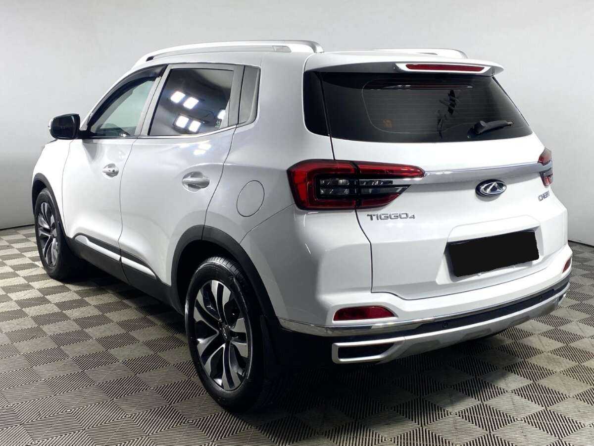Купить Chery Tiggo 4 с пробегом. Фото: #6