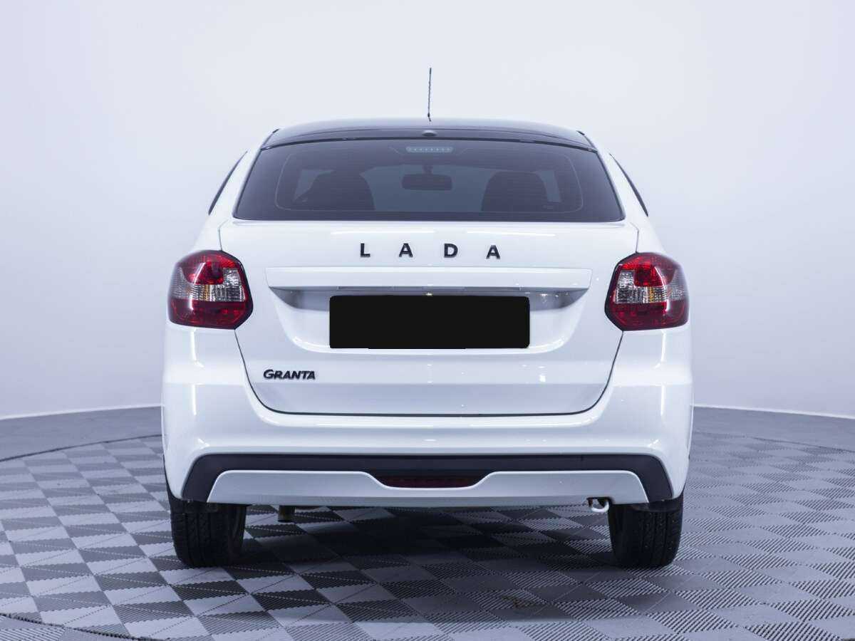 Купить Lada (ВАЗ) Granta с пробегом. Фото: #5