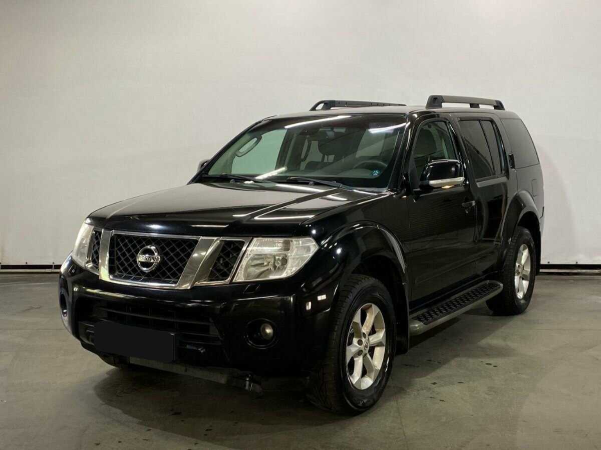 Купить Nissan Pathfinder с пробегом. Посмотреть фото
