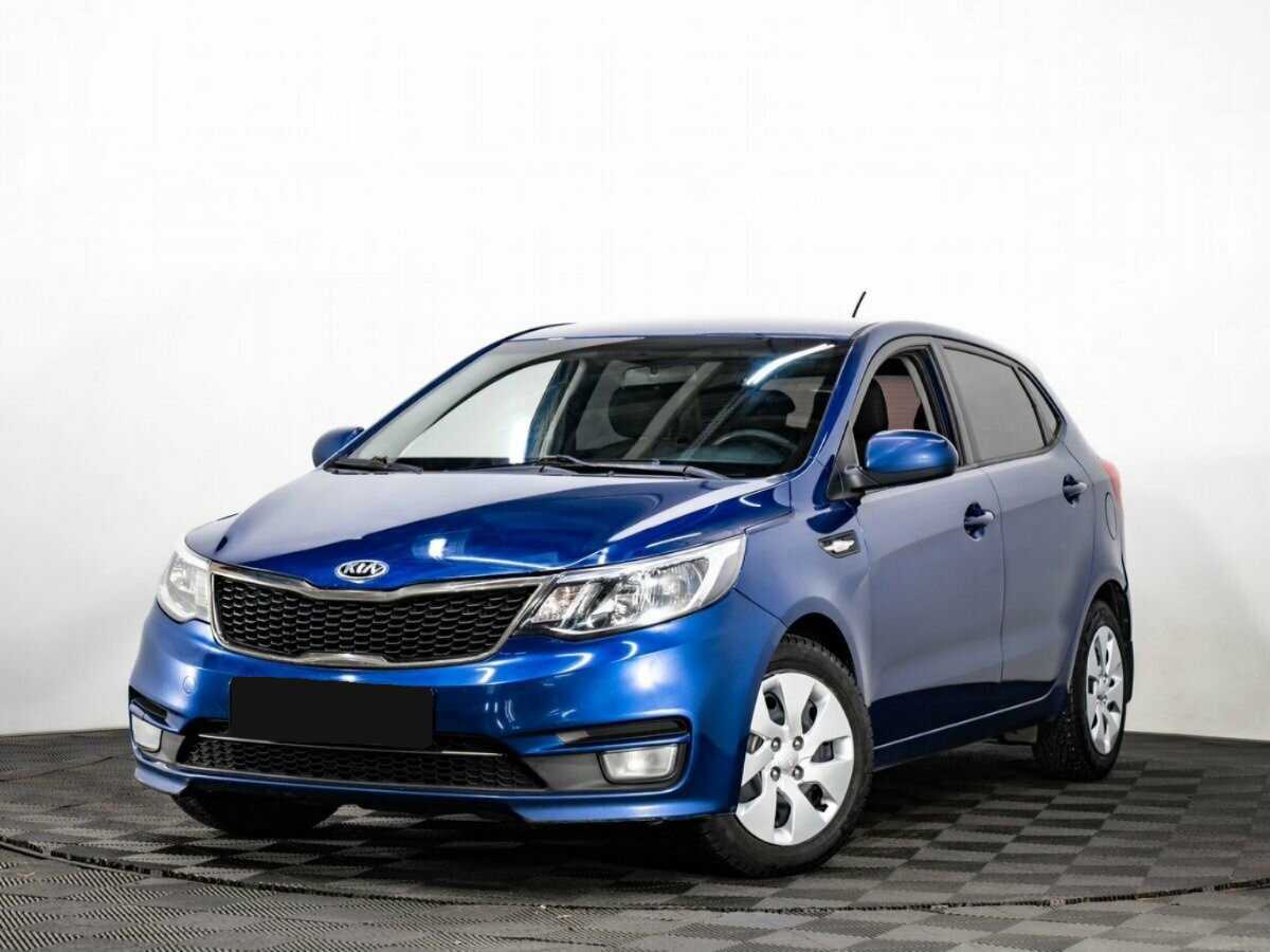 Купить Kia Rio с пробегом. Посмотреть фото