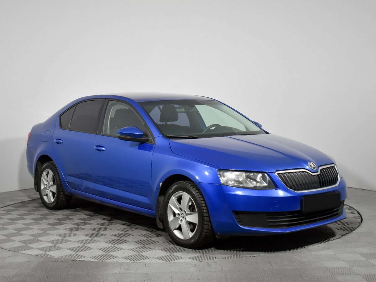 Купить Skoda Octavia с пробегом. Фото: #2