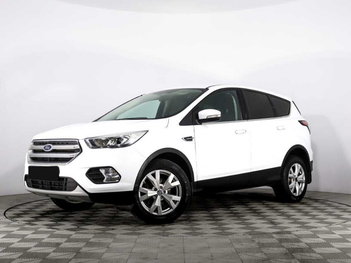 Купить Ford Kuga с пробегом. Посмотреть фото