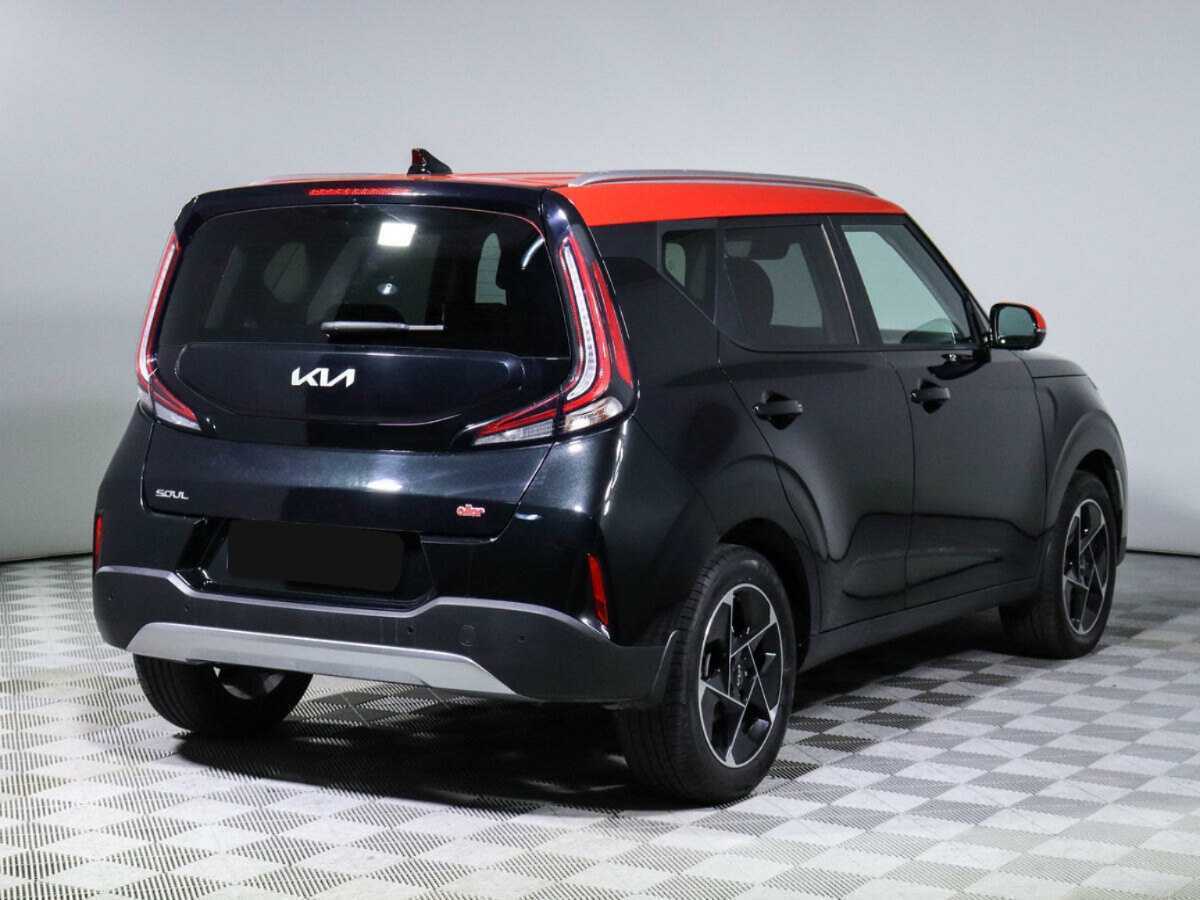 Купить Kia Soul с пробегом. Фото: #4