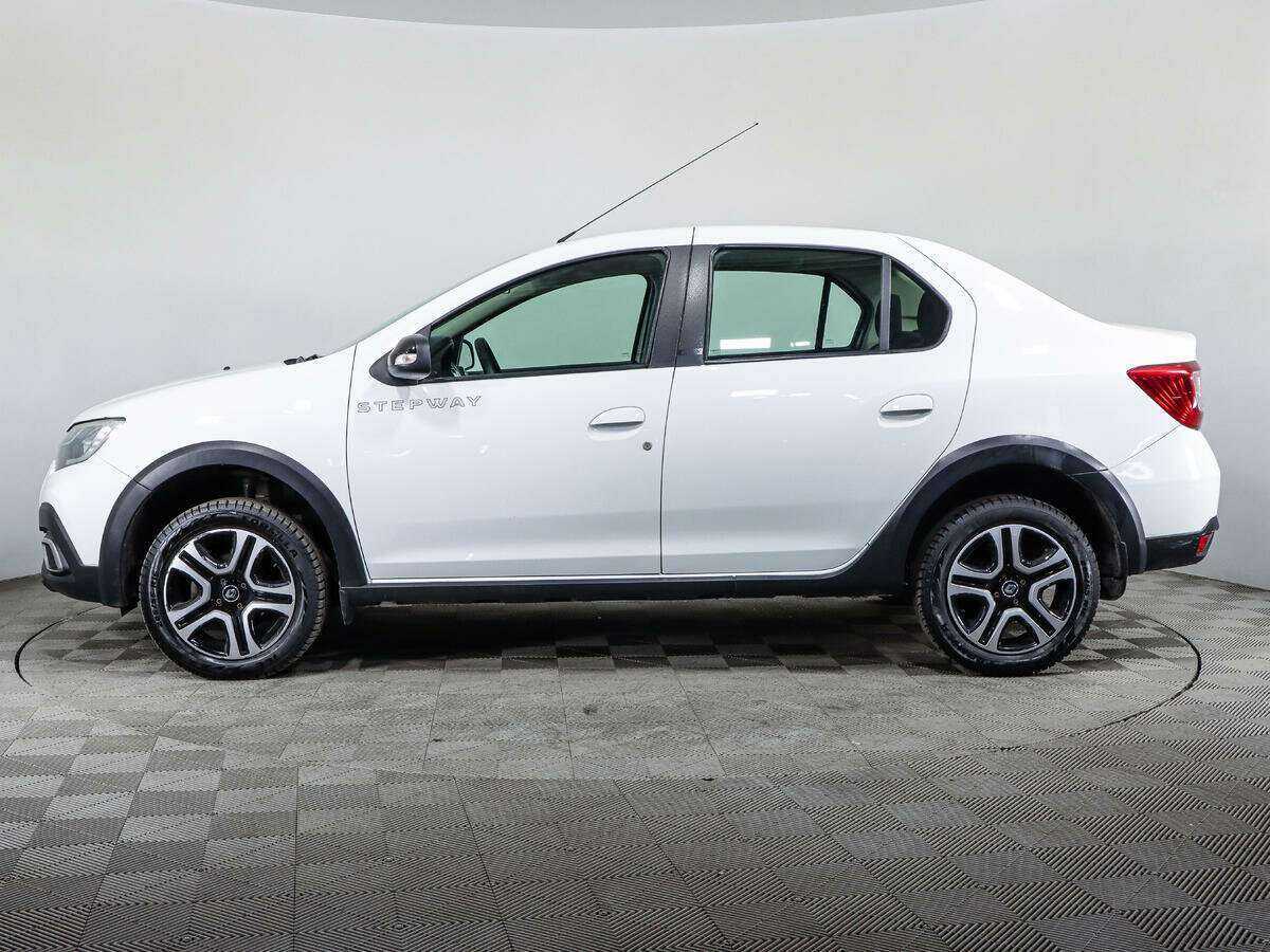 Купить Renault Logan с пробегом. Фото: #7
