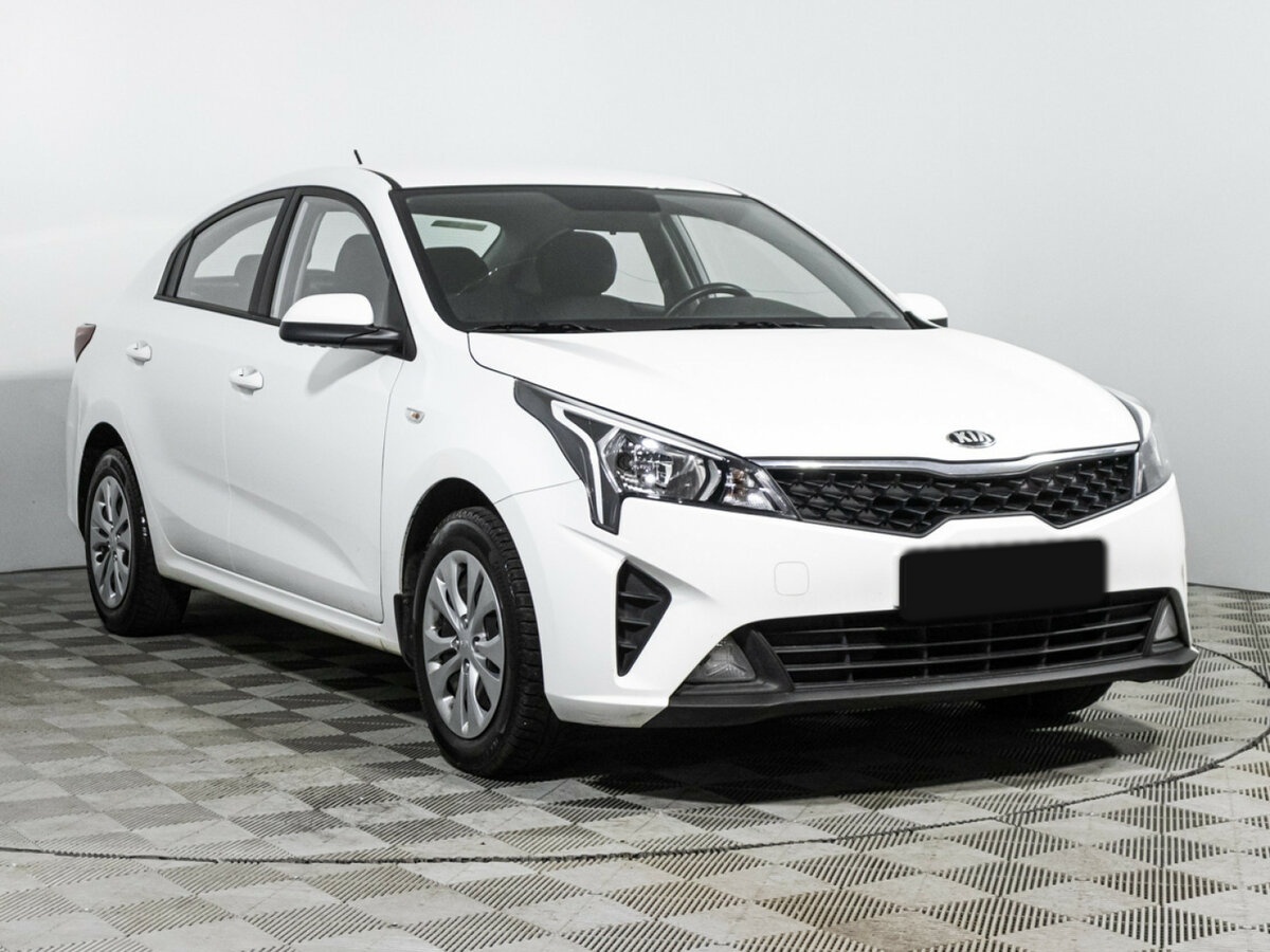 Купить Kia Rio с пробегом. Фото: #2
