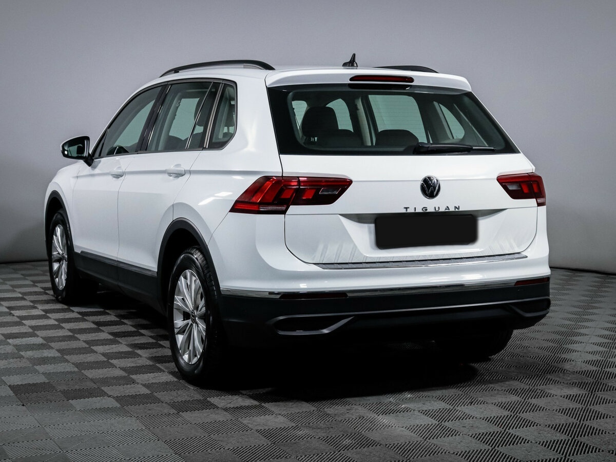 Купить Volkswagen Tiguan с пробегом. Фото: #6