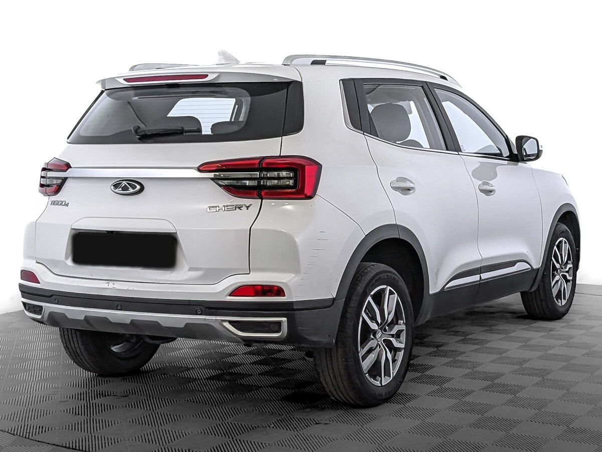 Купить Chery Tiggo 4 с пробегом. Фото: #4