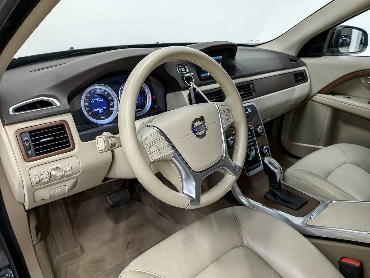 Купить Volvo S80 с пробегом. Фото: #15