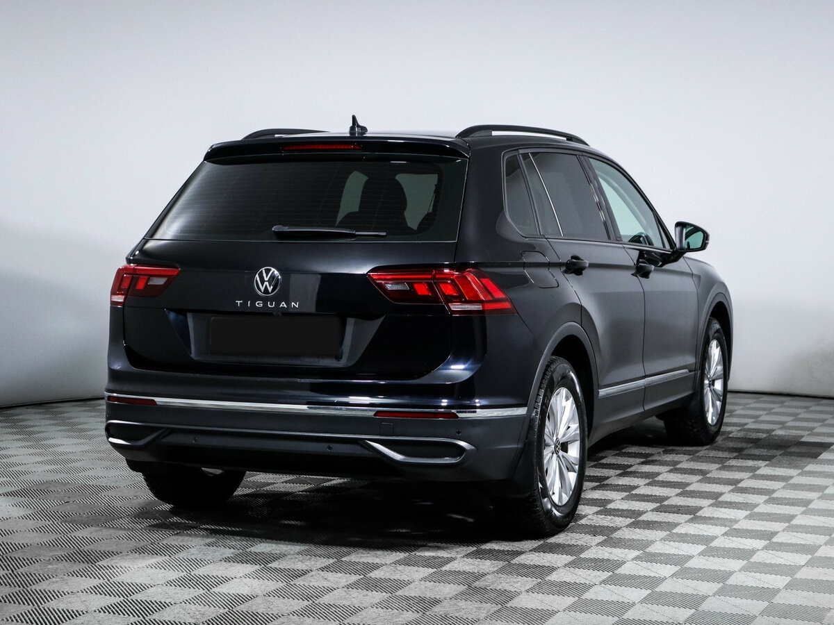 Купить Volkswagen Tiguan с пробегом. Фото: #4