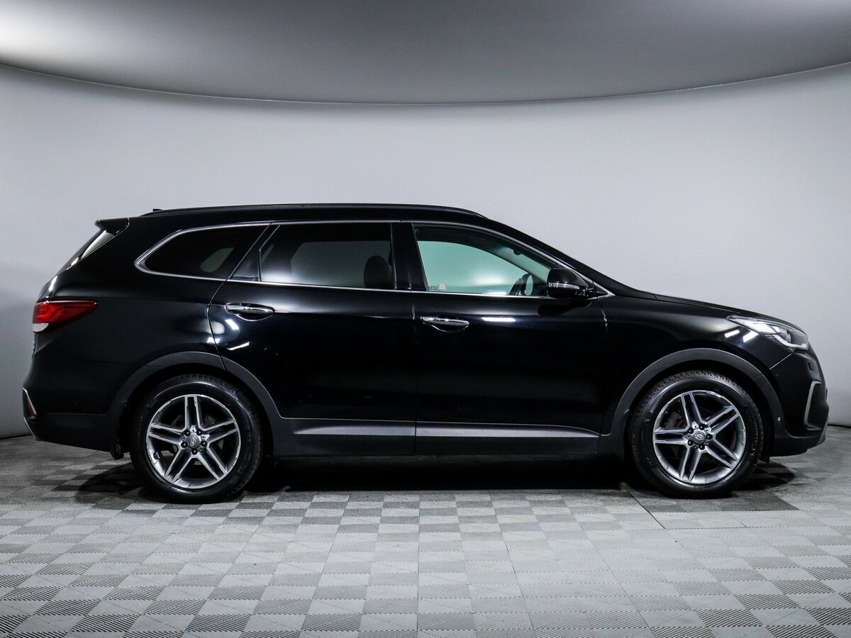 Купить Hyundai Santa Fe с пробегом. Фото: #3