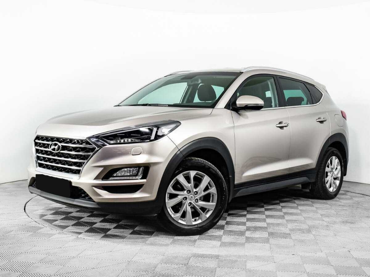 Купить Hyundai Tucson с пробегом. Фото: #0