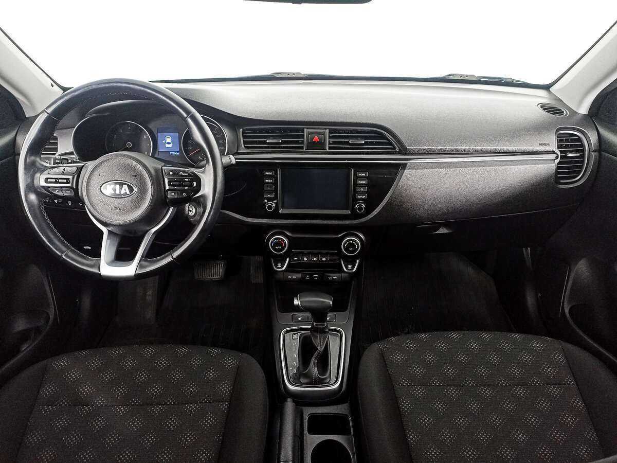Купить Kia Rio с пробегом. Фото: #11
