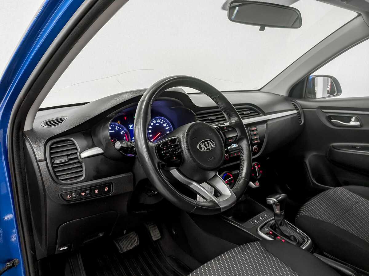 Купить Kia Rio с пробегом. Фото: #15