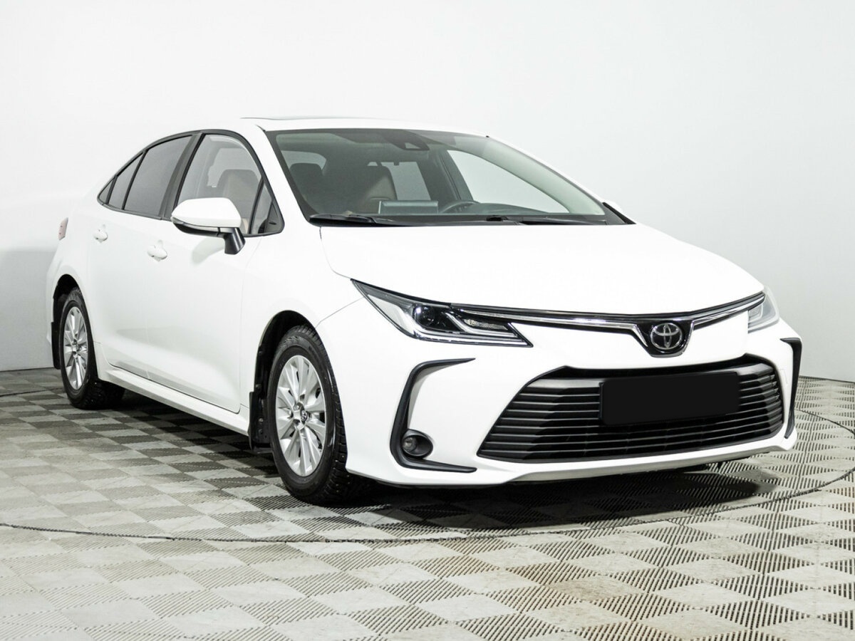 Купить Toyota Corolla с пробегом. Фото: #2