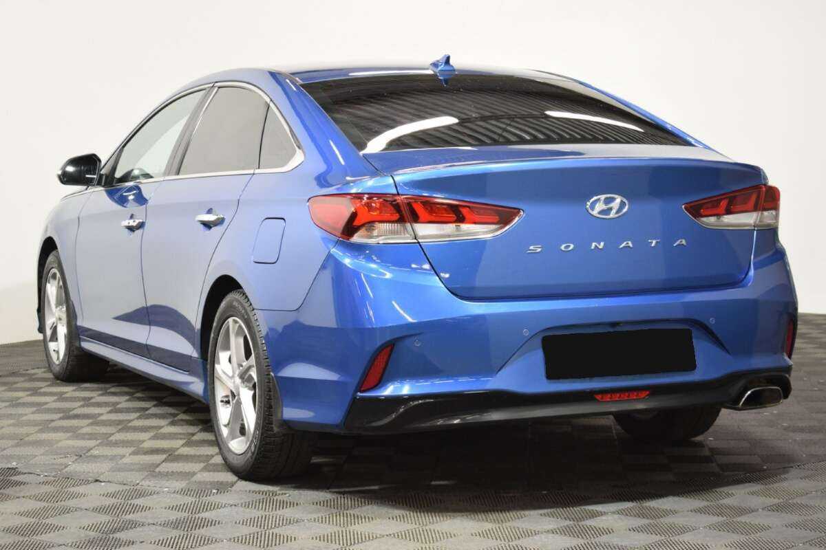 Купить Hyundai Sonata с пробегом. Фото: #5