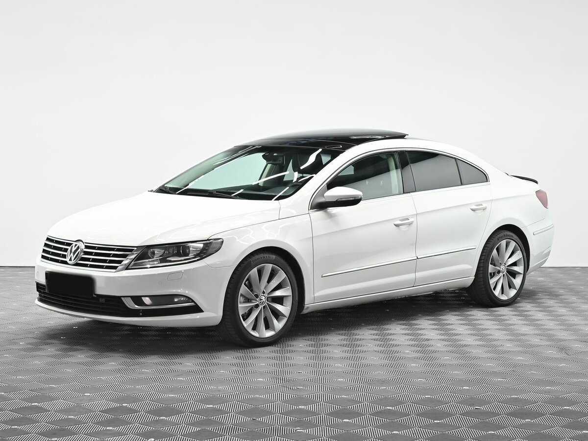 Купить Volkswagen Passat CC с пробегом. Фото: #0