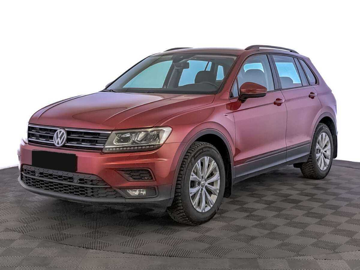 Купить Volkswagen Tiguan с пробегом. Посмотреть фото