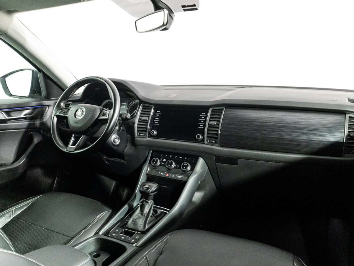 Купить Skoda Kodiaq с пробегом. Фото: #8