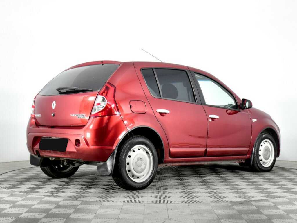 Купить Renault Sandero с пробегом. Фото: #4
