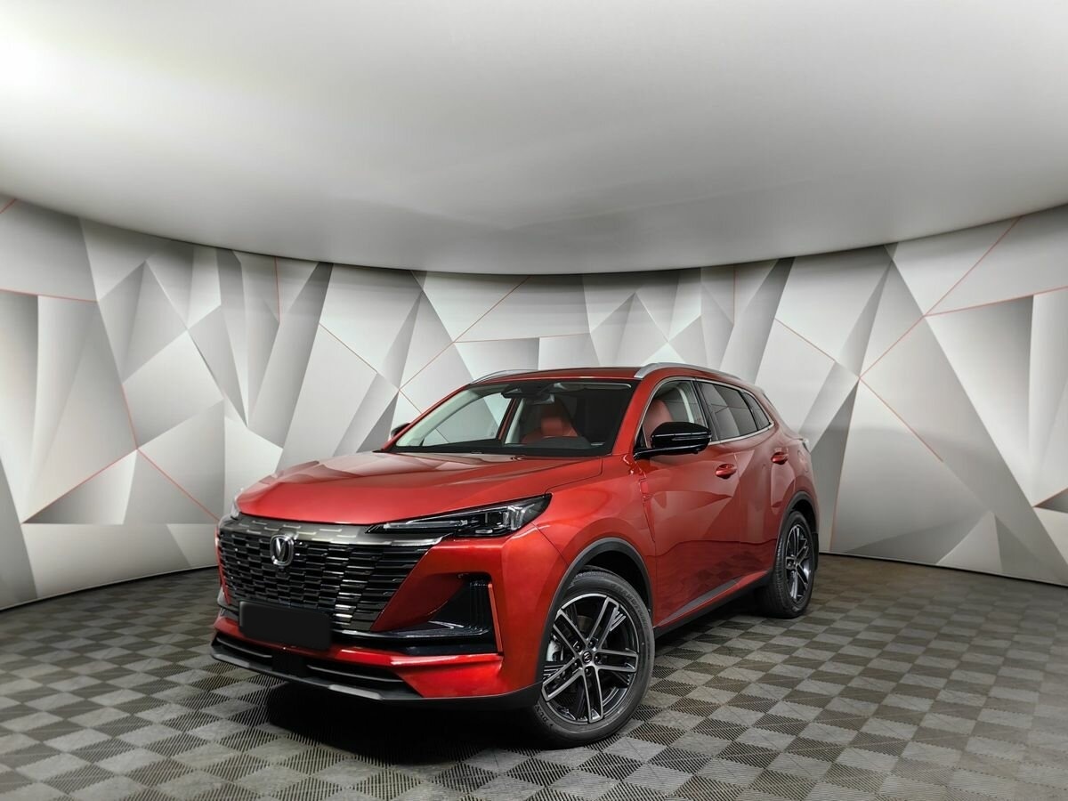 Купить Changan CS55 Plus с пробегом. Посмотреть фото