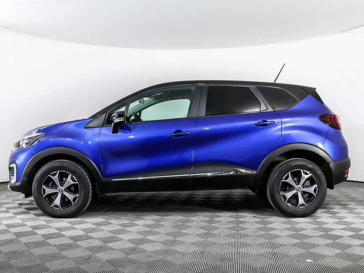Купить Renault Kaptur с пробегом. Фото: #7