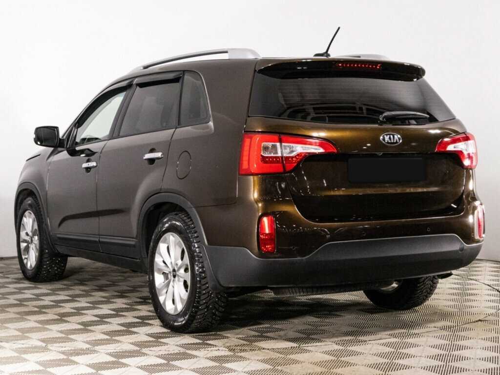 Купить Kia Sorento с пробегом. Фото: #6