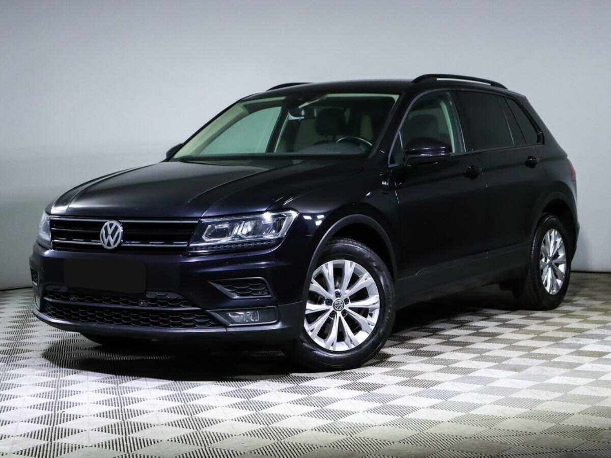 Купить Volkswagen Tiguan с пробегом. Фото: #0