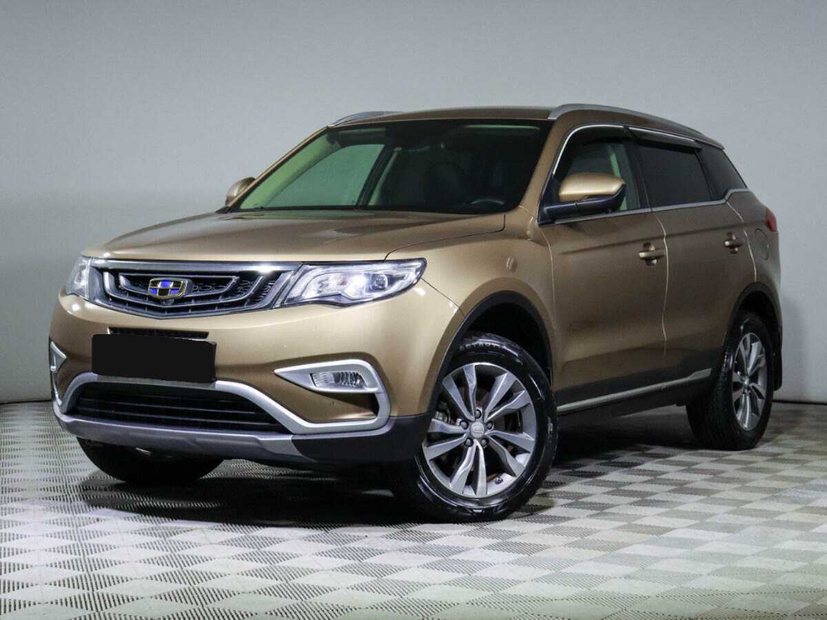 Купить Geely Atlas с пробегом. Фото: #0