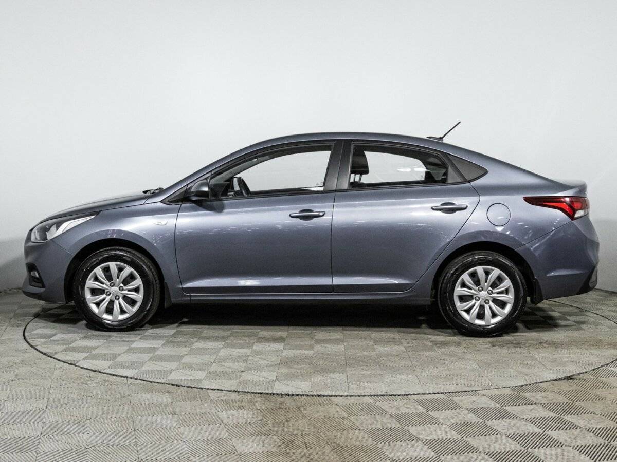 Купить Hyundai Solaris с пробегом. Фото: #7