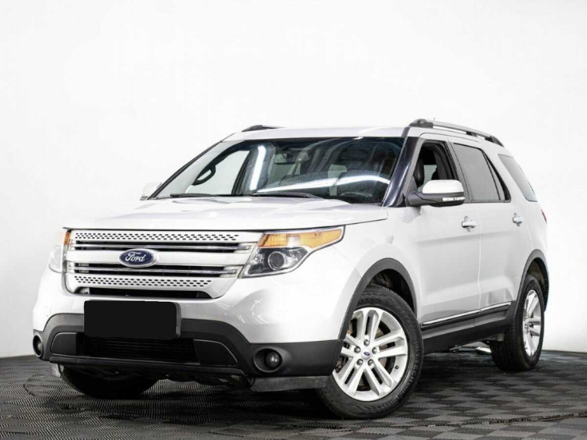 Купить Ford Explorer с пробегом. Фото: #0