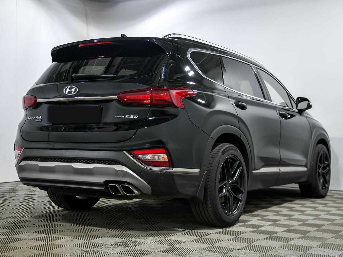 Купить Hyundai Santa Fe с пробегом. Фото: #2
