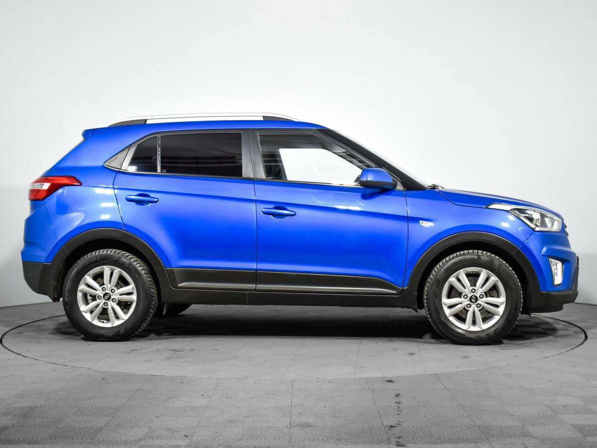 Купить Hyundai Creta с пробегом. Фото: #3