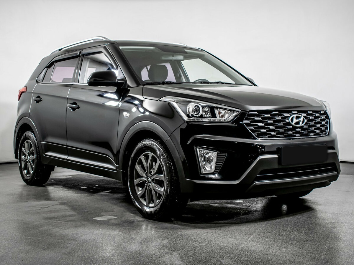 Купить Hyundai Creta с пробегом. Фото: #2