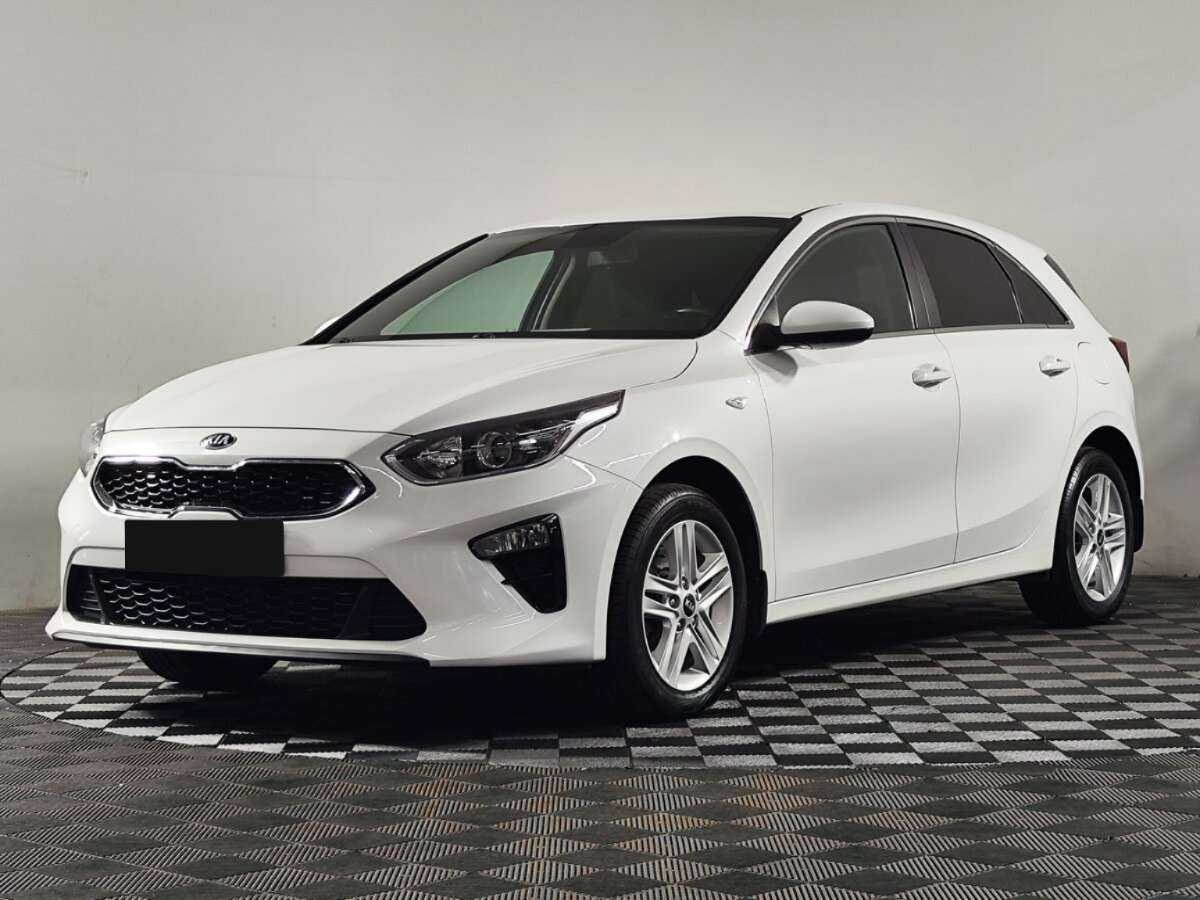 Купить Kia Ceed с пробегом. Посмотреть фото