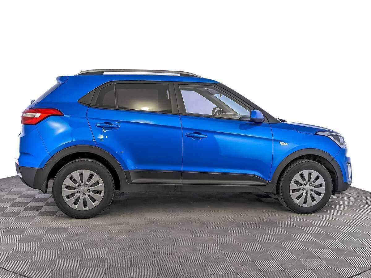 Купить Hyundai Creta с пробегом. Фото: #3