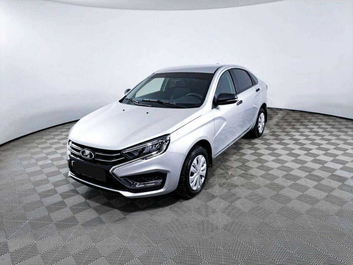 Купить Lada (ВАЗ) Vesta с пробегом. Фото: #0