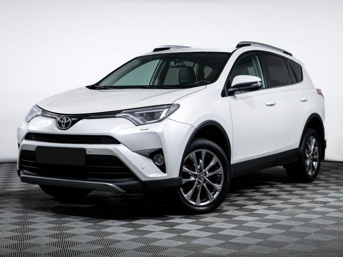 Купить Toyota RAV4 с пробегом. Посмотреть фото